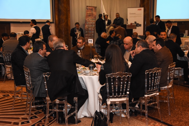 HARB ELECTRIC SAL - Launching of ABB AX Contactor